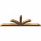 Ekena Millwork Richland Timber Gable Bracket, Western Red Cedar, 108"W x 36"H x 5 1/2"D x 5 1/2"F, 8/12 Pitch GBW108X36X0606RIC00SWR - alternate 5